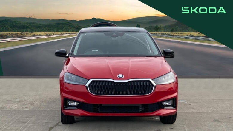 Skoda Fabia 1.0 TSI Design Edition 5dr Petrol Hatchback